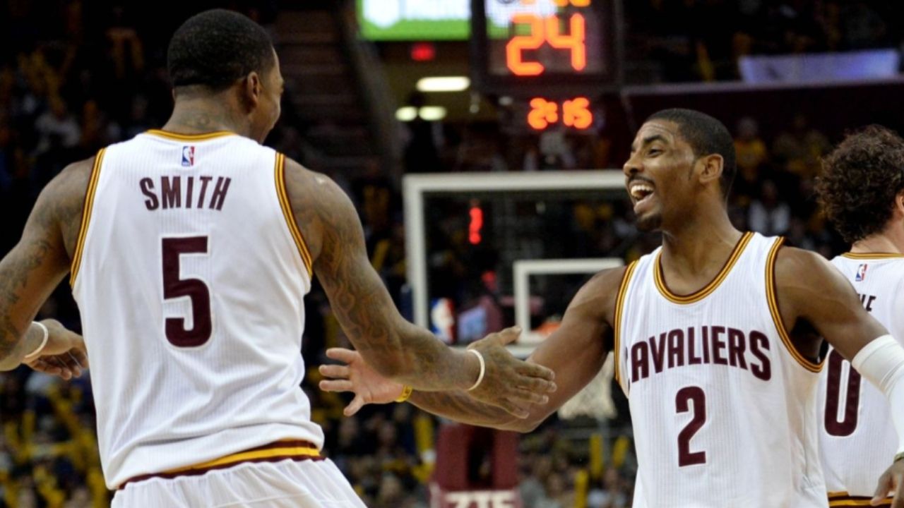 “Extremely proud of you Kyrie Irving!”: JR Smith takes to Twitter to give props to the Nets star amidst vaccine concerns