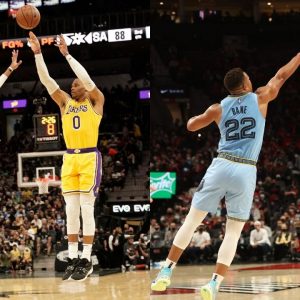 "Damian Lillard has shot more bricks from the 3-point line than Russell Westbrook this season": A shocking statistic reveals Logo Lillard suffering from a shooting crisis