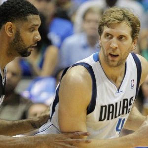 “Tim Duncan was so skilled and doesn’t get talked about enough”: Dirk Nowitzki snubs Kobe Bryant to name the Spurs legend as the toughest player he’s ever played