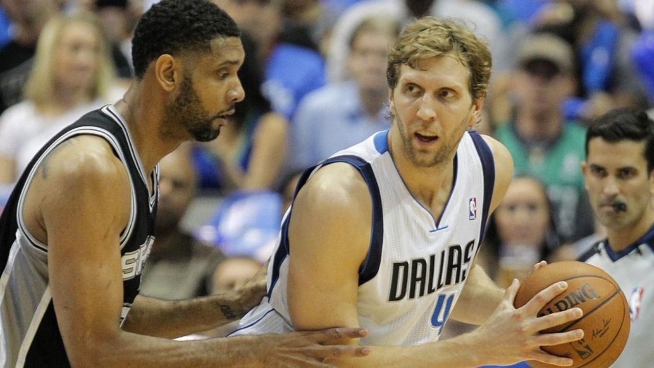 “Tim Duncan was so skilled and doesn’t get talked about enough”: Dirk Nowitzki snubs Kobe Bryant to name the Spurs legend as the toughest player he’s ever played