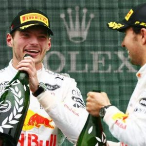 "I’ll get them to you in Mexico"– Max Verstappen promises to reward Sergio Perez for all his help in Turkey