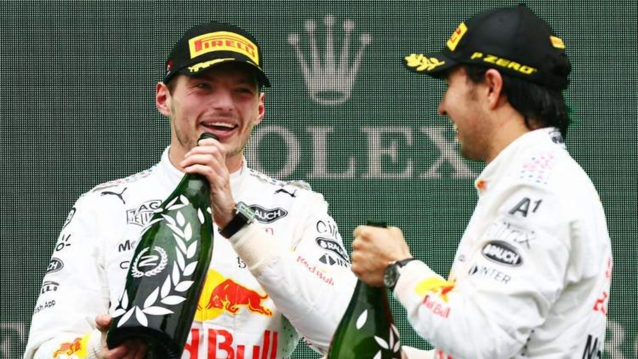 "I’ll get them to you in Mexico"– Max Verstappen promises to reward Sergio Perez for all his help in Turkey