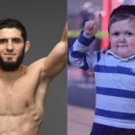 Hasbulla expected at UFC 267. "Mini Khabib" to attend UFC 267 in support of Ismail Mahkachev.