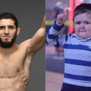 Hasbulla expected at UFC 267. "Mini Khabib" to attend UFC 267 in support of Ismail Mahkachev.