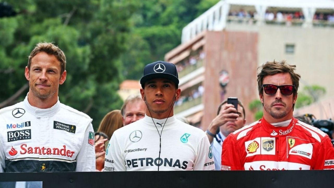 "The most complete driver was Fernando [Alonso]"– Jenson Button draws comparison between his two former teammates Lewis Hamilton and Fernando Alonso