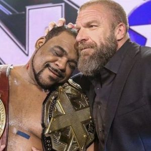 Keith Lee says Triple H tried to keep him in NXT for as long as he could