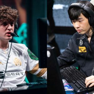 MAD Lions Carzzy and RNG Cryin at MSI