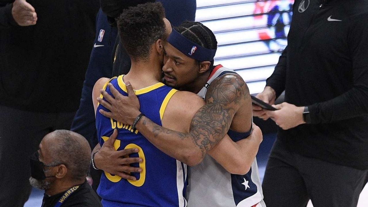 “Almost every game someone tries recruiting me to their team”: Bradley Beal hilariously reveals that players around the league try to pull him away from the Wizards