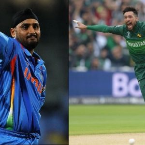 "Lords mai no ball kaise ho gya tha??": Harbhajan Singh slams Mohammad Amir in Twitter war | Harbhajan Singh vs Mohammad Amir