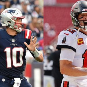 "I Haven't Seen Mac Jones Much At All": Tom Brady Strangely Takes A Sly Dig At Patriots QB To Tone Down Week 4 Homecoming Matchup