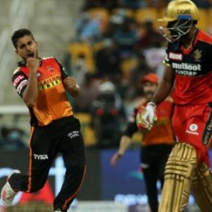 Umran Malik net bowler: SRH pacer to join Indian T20 World Cup 2021 team as a net bowler