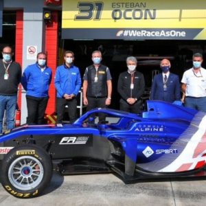 "Alpine is part of one of the biggest manufacturers of the world" - Alpine set a '100-race' target to regularly feature on the podium and win races