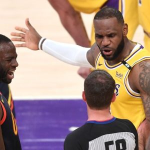 “Couldn’t have said it any better Draymond Green”: LeBron James shows love to the Warriors star following his controversial statement on unvaccinated players