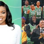 "Kevin Garnett, Paul Pierce, Rajon Rondo, and Ray Allen don't wanna admit it, but they kicked that sh*t off": Gabrielle Union-Wade fires at the '08 Celtics for not admitting they started the SuperTeam era