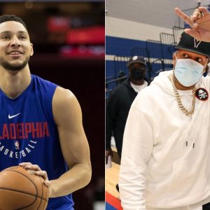 "Follow Gods plan and execute Lil bro": Allen Iverson has a message for Ben Simmons ahead of Sixers point guard's return for 2021-22 NBA season
