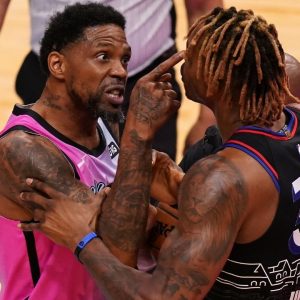 "Ain’t our fault motherfu****s was soft! Why discredit us?": Udonis Haslem hits back at haters that claim the Heat bubble finals run was an accident