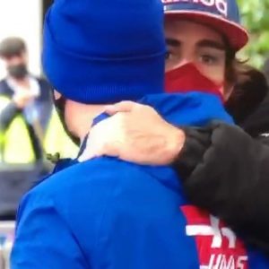 "Really sorry"– Alpine's Fernando Alonso apologizes to Mick Schumacher for spinning him on track