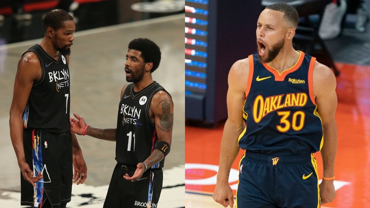 “Kevin Durant really left Steph Curry for an unvaccinated Kyrie Irving”: NBA analyst flabbergasted at the Nets guard potentially missing 41 home games in the 2021-22 season