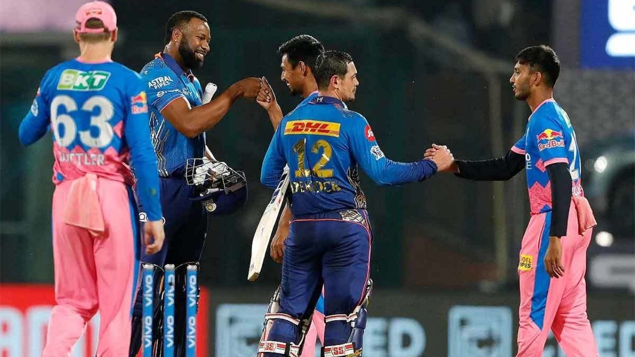 RR vs MI Head to Head in IPL history | Rajasthan Royals vs Mumbai Indians stats | IPL 2021 Match 51