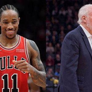 "Gregg Popovic pulled me to the side and told me I need to start flopping or try to flop": DeMar DeRozan talks about his disbelief in flopping and how he still gets to the free-throw line consistently