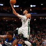 "Giannis Antetokounmpo just can't f**kin' be stopped, man!": Anthony Edwards delivers a shocking statement on the Bucks star despite recent win against reigning champions