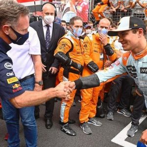 “Lando Norris deserved to win the race" - Christian Horner is wary of the threat McLaren poses to Red Bull for the remainder of the season