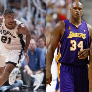 “Tim Duncan blocked Shaquille O’Neal and put Kobe Bryant on a poster!”: How the Spurs legend dominated the Lakers in the early 2000s