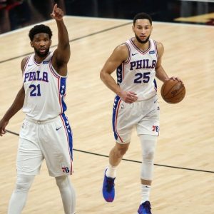 "76ers built our team around Ben Simmons' needs": Joel Embiid shoots down disgruntled All-Star's claims about fit between the two players
