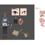 Dota 2 new hero Marci concept art