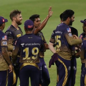 KKR Qualification scenario: Is KKR qualified for 2021 playoffs IPL?