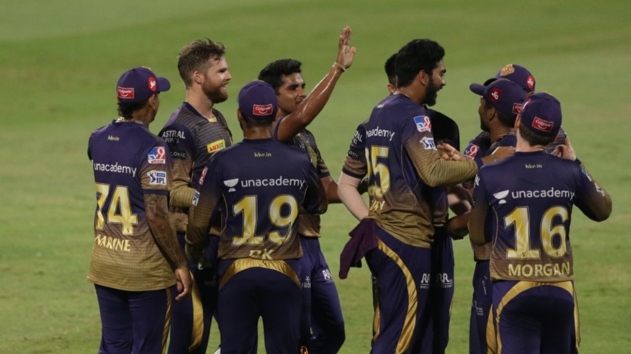 KKR Qualification scenario: Is KKR qualified for 2021 playoffs IPL?