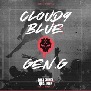 Cloud 9 Blue Vs Gen.G