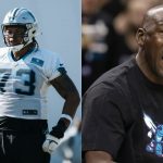 "I Placed an Order For Michael Jordan and He Started Cussing Me Out": Carolina Panthers OG Shares A Name With Chicago Bulls Legend Which Makes Ordering Pizza Unnecessarily Difficult
