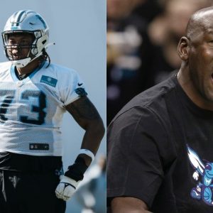 "I Placed an Order For Michael Jordan and He Started Cussing Me Out": Carolina Panthers OG Shares A Name With Chicago Bulls Legend Which Makes Ordering Pizza Unnecessarily Difficult