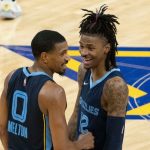"The Grizzlies will never give up, not even against Stephen Curry!": Ja Morant makes an inspiring statement about his franchise after grabbing an incredible comeback win vs Warriors
