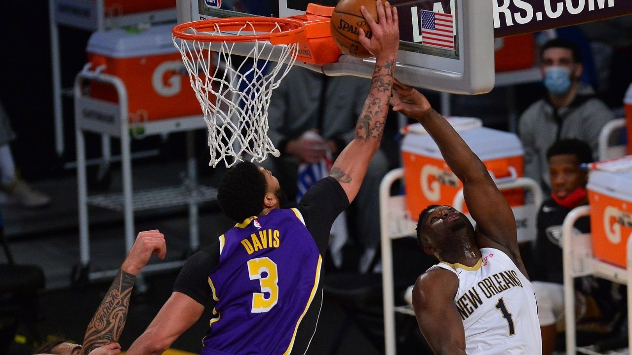 "Zion Williamson should be rated higher than Anthony Davis on NBA 2K": Stephen A Smith babbles on about Pelicans youngster's potential, takes shots at Lakers superstar in latest rant