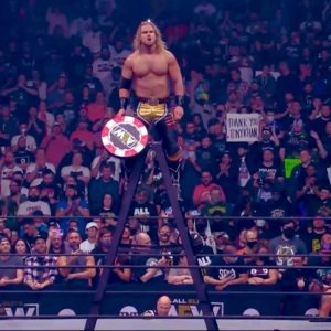 Hangman Page revealed as “joker”, wins AEW Casino Ladder Match on Dynamite