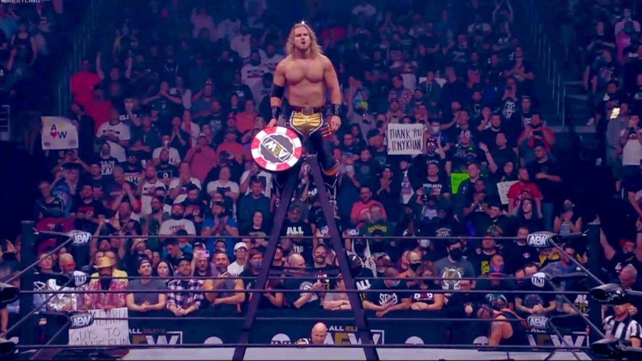 Hangman Page revealed as “joker”, wins AEW Casino Ladder Match on Dynamite
