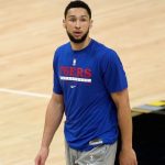"Ben Simmons fuels rumors of a trade with James Harden by getting vaccinated with few days left for the trade deadline": Shockingly, the Sixers point guard had not got his jab until recently