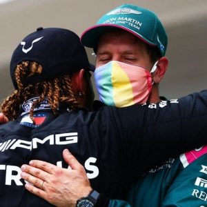 "I've been incredibly proud of Sebastian"– Lewis Hamilton speaks on Sebastian Vettel publicly expressing views on current social issues