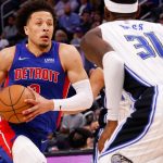 “Cade Cunningham really had the worst debut for a #1 pick since Anthony Bennett”: NBA Twitter reacts as the Pistons rookie shoots an abysmal 12.5% from the field in his NBA debut