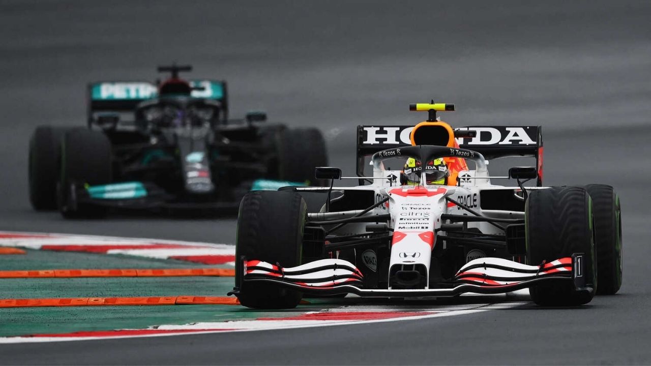 "Yes, it is possible we might have made an undercut, but...": Mercedes reveal why they didn't undercut Sergio Perez in Turkey