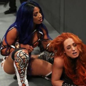 Becky Lynch discusses her recent match against Sasha Banks