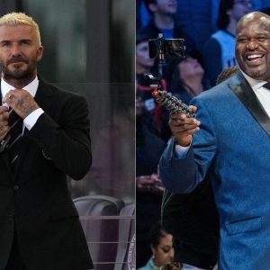 "David Beckham, I have your wallet and it's gonna cost you a million dollars!": When Shaquille O'Neal hilariously returned the Manchester United star's wallet which he lost in Beverley Hills