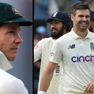 The war of words before the Ashes has begun, and James Anderson has now replied to Tim Paine's Ashes taunts on the English side.