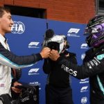 George Russell in Mercedes in 2022 does not scare Lewis Hamilton amidst retirement decision