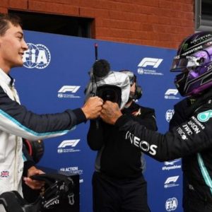 George Russell in Mercedes in 2022 does not scare Lewis Hamilton amidst retirement decision