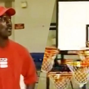 "With a basketball in his hand, there is no hoop Michael Jordan can't score in!": The Bulls legend is the only one who could ever make it to 9 hoops on this Japanese Game Show