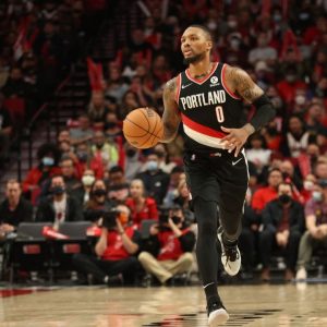 "What did the 9 years say to the 4 games?": Blazers' Damian Lillard reacts to the stats showing his slow start to the 2021-22 season
