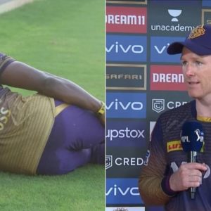 Andre Russell injury update: KKR captain Eoin Morgan provides massive injury update about Andre Russell ahead of playoffs 2021